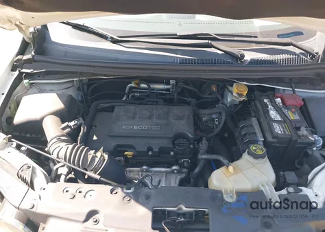 2013 Chevrolet Sonic Lt Auto from USA, damaged, VIN 1G1JC5SB3D4167659